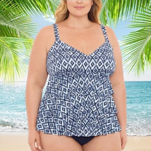 Swim Solutions Swimsuit - 20w - Picture 1 of 9